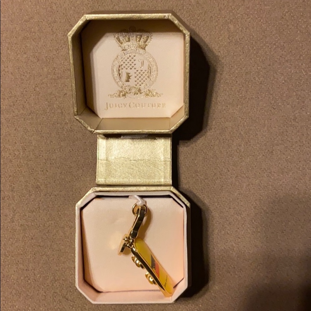 Juicy couture charm